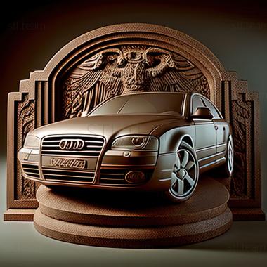 3D model Audi A6 C5 (STL)